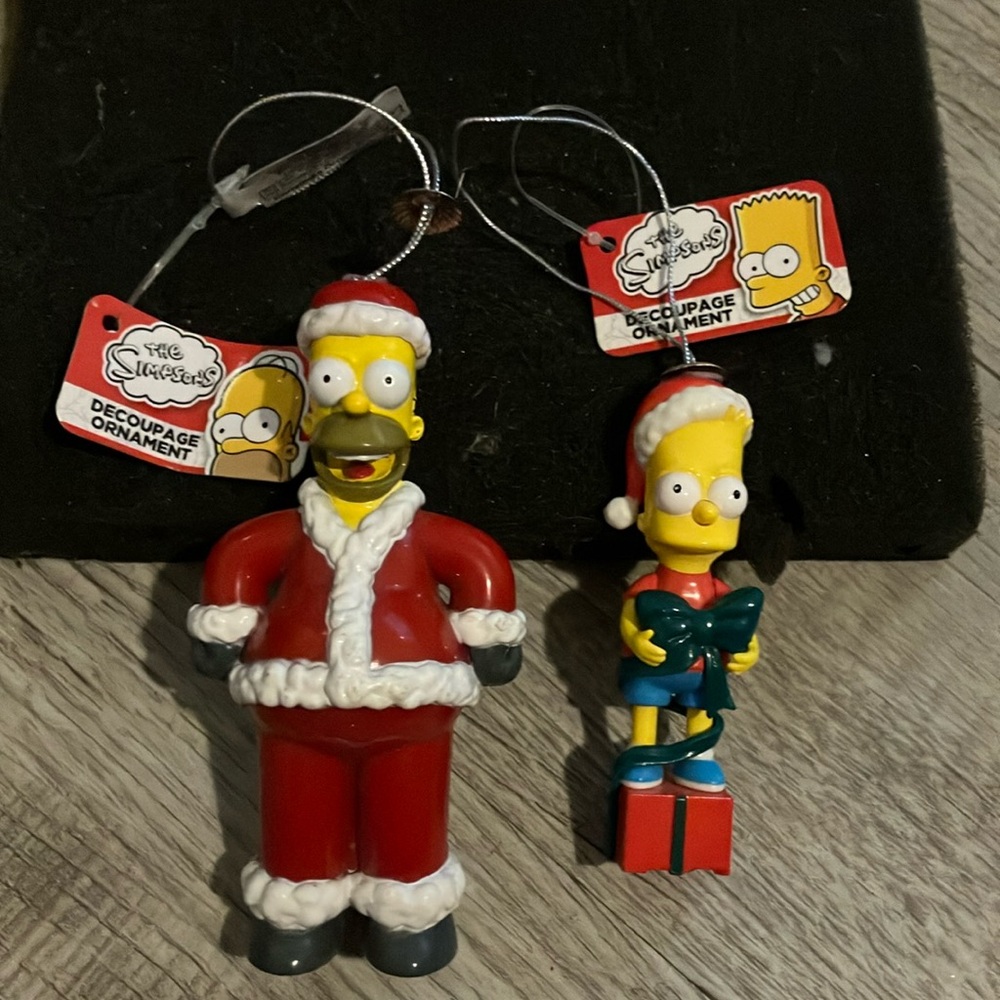 The Simpsons Ormanents